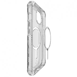 ITSKINS Supreme Case for the Apple iPhone 14 With MagSafe (Clear)