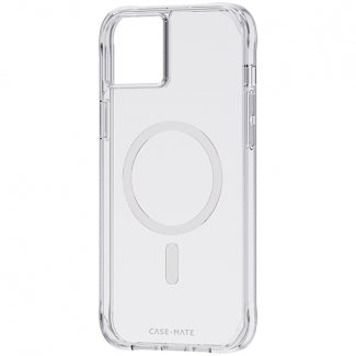 Case Mate Apple iPhone 14 Plus Tough Case With MagSafe (Clear)
