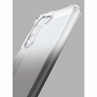 Samsung Galaxy S23 Plus itSkins Hybrid Ombre Case (Smoke)