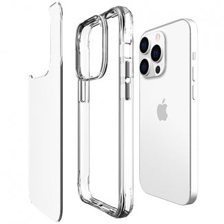 Prodigee Hero Case for iPhone 14 Pro (Clear)