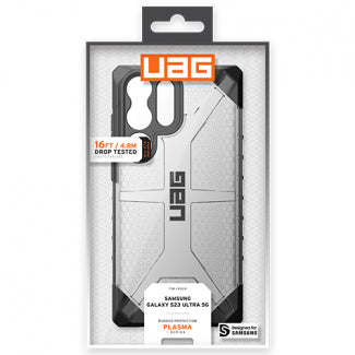 Samsung Galaxy S23 Ultra Urban Armor Gear Plasma Case (Ice)