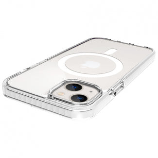 Prodigee Magnateek Case for iPhone 14 With MagSafe (Clear White)