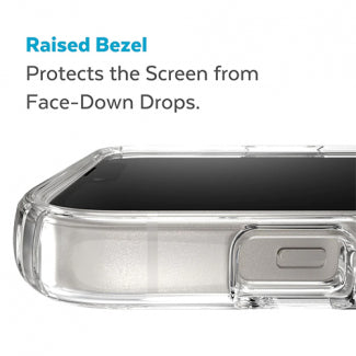 Speck Presidio Perfect Case for iPhone 14 (Clear)
