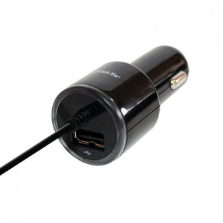 TekYa 3.4 Amp Micro USB Car Charger with 1A USB Port