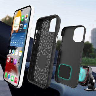 Prodigee Rockee Case for iPhone 14 Pro Max (Black)