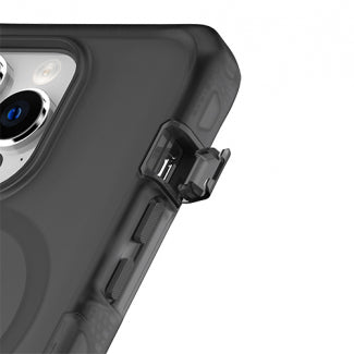 ITSKINS Frost Case with MagSafe for iPhone 14 Pro (Black/Gray)