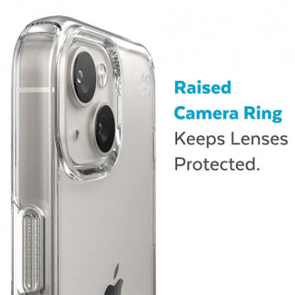 Speck Presidio Perfect Case for iPhone 14 (Clear)