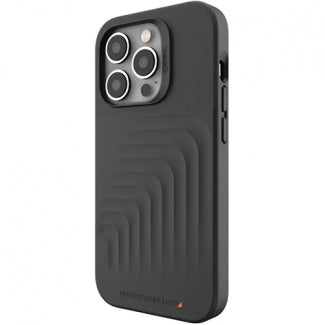 Gear4 Brooklyn Snap Case with MagSafe for Apple iPhone 14 Pro (Black)