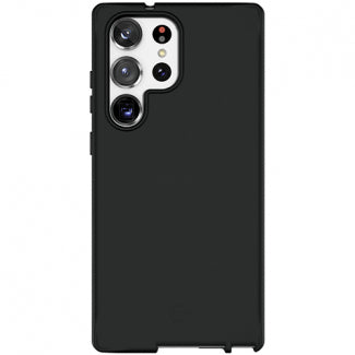 Samsung Galaxy S23 Ultra itSkins Spectrum Silk Case (Black)