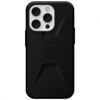 Urban Armor Gear Civilian Case for iPhone 14 Pro (Black)