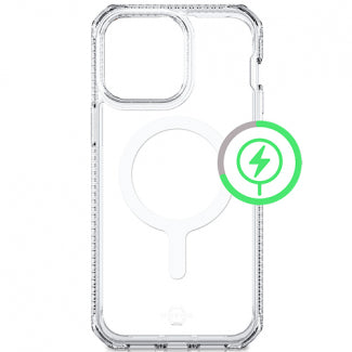 ITSKINS Hybrid Clear Case for Apple iPhone 14 Pro Max With Magsafe