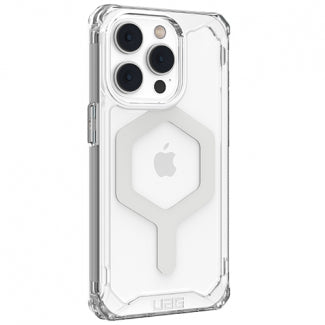 Urban Armor Gear Plyo MagSafe Case for iPhone 14 Pro Max (Ice)