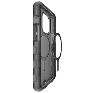 ITSKINS Frost Case with MagSafe for iPhone 14 Pro (Black/Gray)