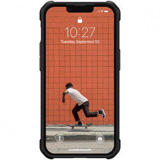Urban Armor Gear Metropolis LT Case for iPhone 13 (Kevlar Black)