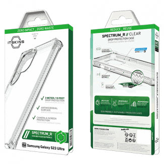 Samsung Galaxy S23 ULTRA itSkins Spectrum Clear Case