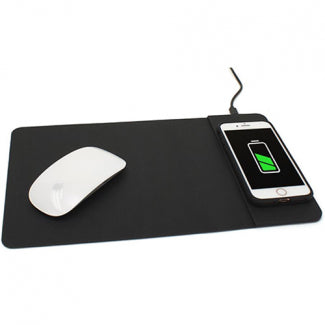M-Edge Wireless 10W Charging Mouse Pad (Black)