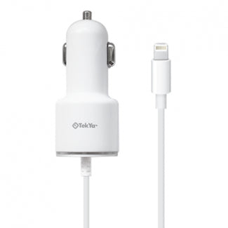 TekYa 3.4 Amp Apple Lightning Car Charger