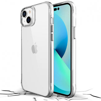 Prodigee Hero Case for iPhone 14/13 (Clear)