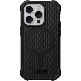 Urban Armor Gear Essential Armor Case with MagSafe for Apple iPhone 14 Pro (Black)