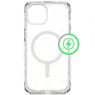 ITSKINS Supreme Spark Case with MagSafe for iPhone 14 (Clear)