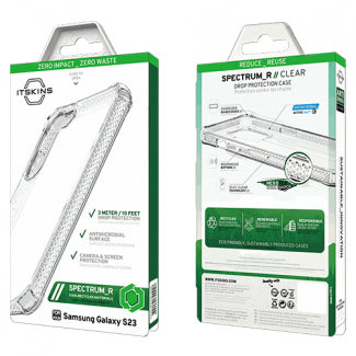 Samsung Galaxy S23 itSkins Spectrum Clear Case