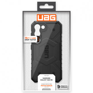 Samsung Galaxy S23 Plus Urban Armor Gear Pathfinder Case (Black)