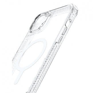 ITSKINS Supreme Case for the Apple iPhone 14 Plus With MagSafe (Clear)