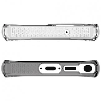 Samsung Galaxy S23 Ultra itSkins Hybrid Ombre Case (Smoke)