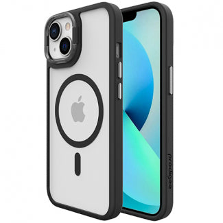 Prodigee Kick It Case for iPhone 14 Plus (Black/Clear)