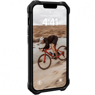 Urban Armor Gear Essential Armor Case with MagSafe for Apple iPhone 14 Plus (Black)