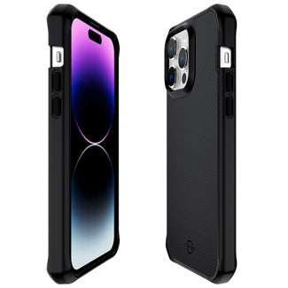ITSKINS Ballistic Case for Apple iPhone 14 Pro With MagSafe (Black)
