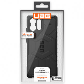 Samsung Galaxy S23 Ultra Urban Armor Gear Pathfinder Case (Black)