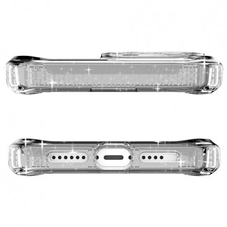 ITSKINS Supreme Spark Case with MagSafe for iPhone 14 (Clear)