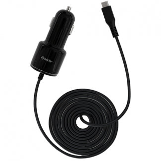 TekYa 3.4 Amp USB-C Car Charger with 1 Amp USB Port