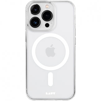 Laut Crystal Matter Case with MagSafe for iPhone 14 Pro (Clear)