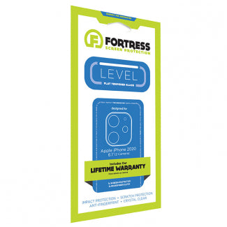 Fortress Level  iPhone 12 Camera Screen Protector