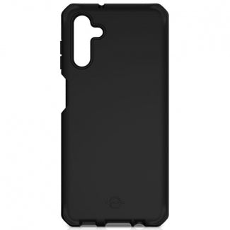 ITSKINS Spectrum Silk Case for Samsung Galaxy A13 (Black)