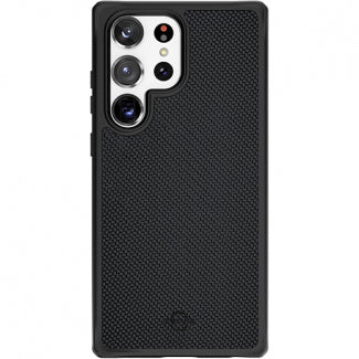 Samsung Galaxy S23 Ultra itSkins Ballistic Case (Black)