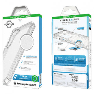 Samsung Galaxy S23 itSkins Hybrid Spark Case