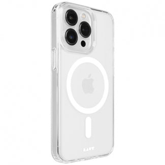 Laut Crystal Matter Case with MagSafe for iPhone 14 Pro (Clear)