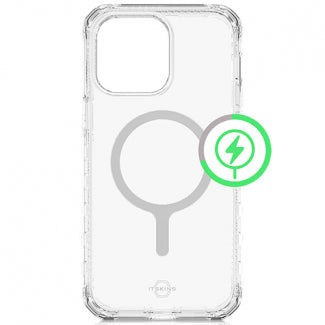 ITSKINS Supreme Case for the Apple iPhone 14 Pro Max With MagSafe (Clear)