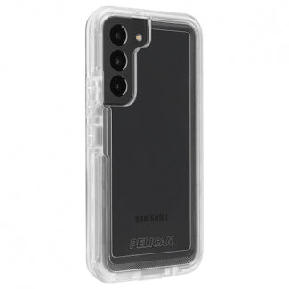 Pelican Voyager Case with Holster for Samsung Galaxy S21+ (Clear)