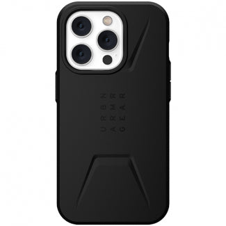 Urban Armor Gear Civilian MagSafe Case for Apple iPhone 14 Pro (Black)