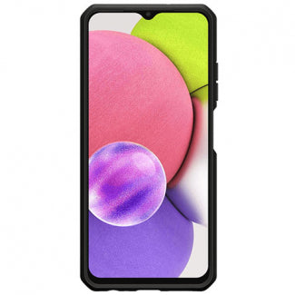 ITSKINS Hybrid Silk Case for Samsung Galaxy A03s (Black)