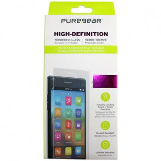 PureGear Clarity Screen Protector with Install Tray for Samsung Galaxy A14