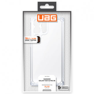 Samsung Galaxy S23 Ultra Urban Armor Gear Plyo Case (Ice)