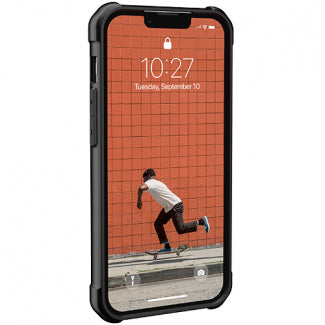 Urban Armor Gear Metropolis LT Case for iPhone 13 (Kevlar Black)