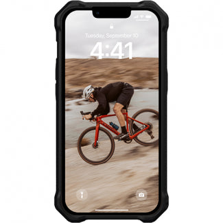 Urban Armor Gear Essential Armor Case with MagSafe for Apple iPhone 14 Plus (Black)