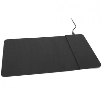 M-Edge Wireless 10W Charging Mouse Pad (Black)