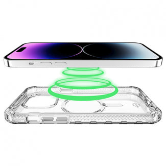 ITSKINS Supreme Case for the Apple iPhone 14 Pro Max With MagSafe (Clear)